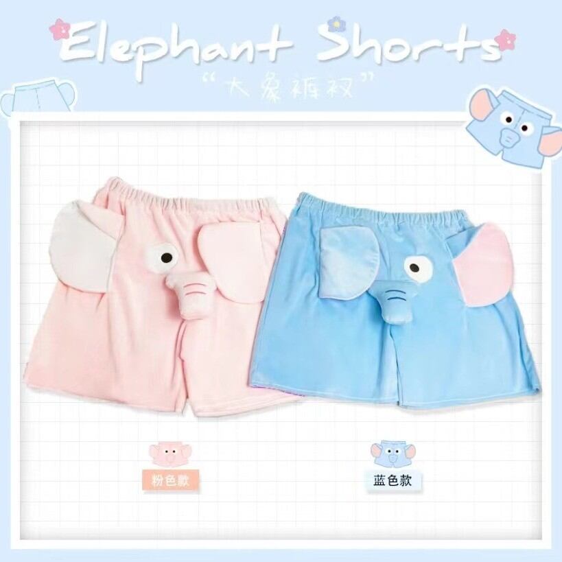 Quần short hello kitty hello kitty quần short nam nữ mùa hè đáng yêu hình mèo kitty quần đi biển cặp đôi màu trắng