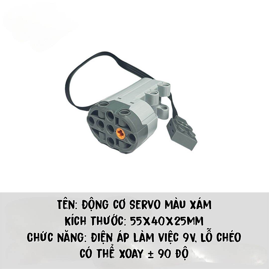 Động cơ MOC Động cơ technic động cơ 9686 - 5