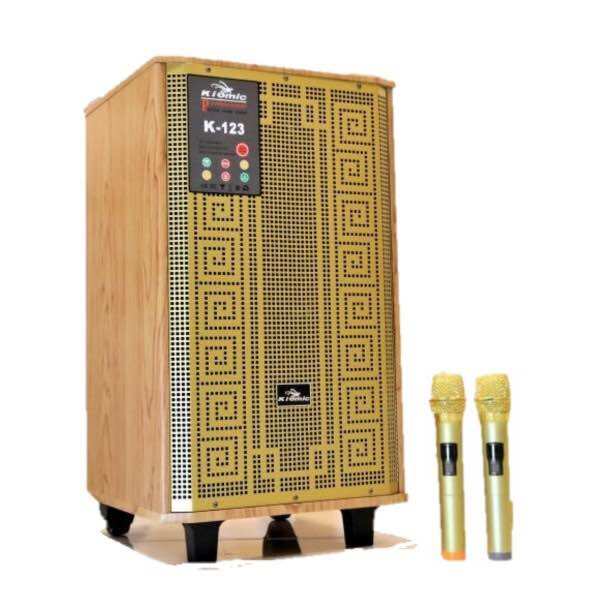 Loa karaoke bluetooth Kiomic K123