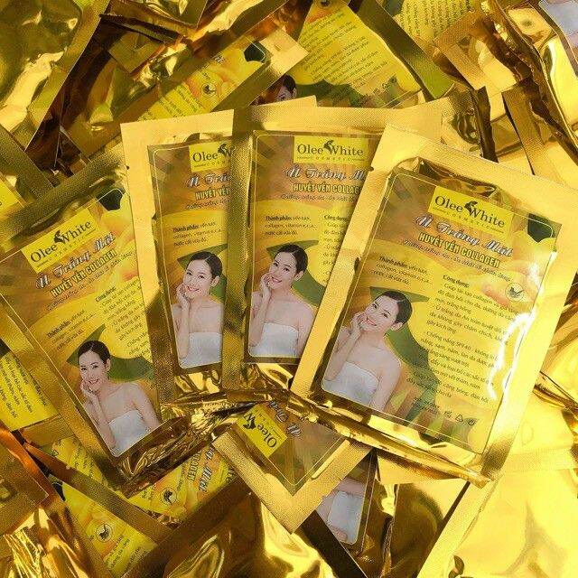 Ủ Trắng Mặt Huyết Yến Collagen