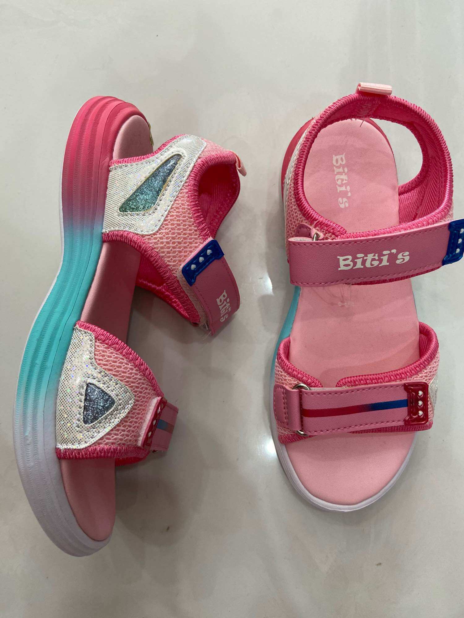 Sandal eva phun bé gái biti's deg009000
