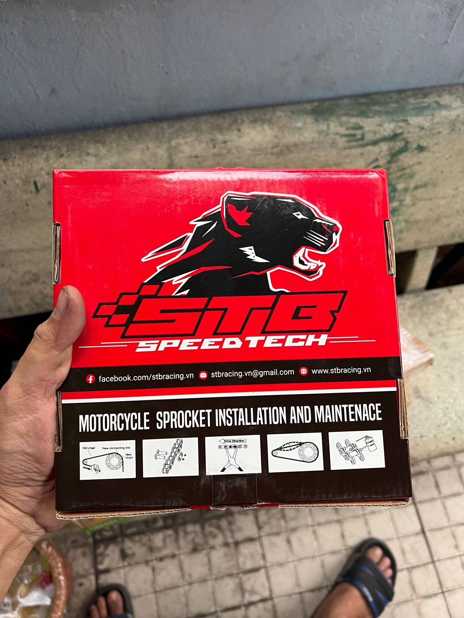 NSD Sonic 15-42 122L STB chính hãng