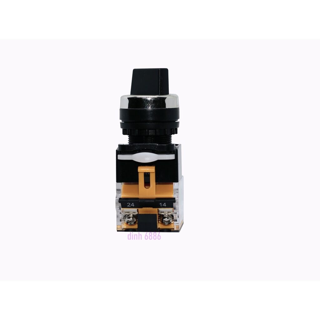 Công tắc xoay 2 vị trí, 3 vị trí LA39 phi 22mm