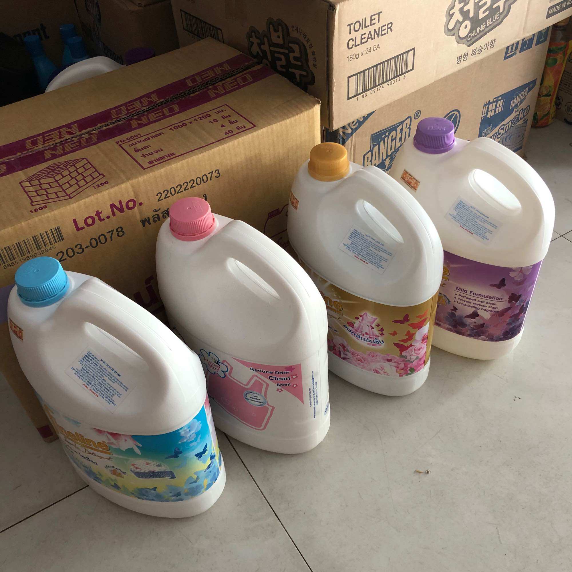 [HCMC] Thailand's two-piece washing pipe FineLine => can 3000mL