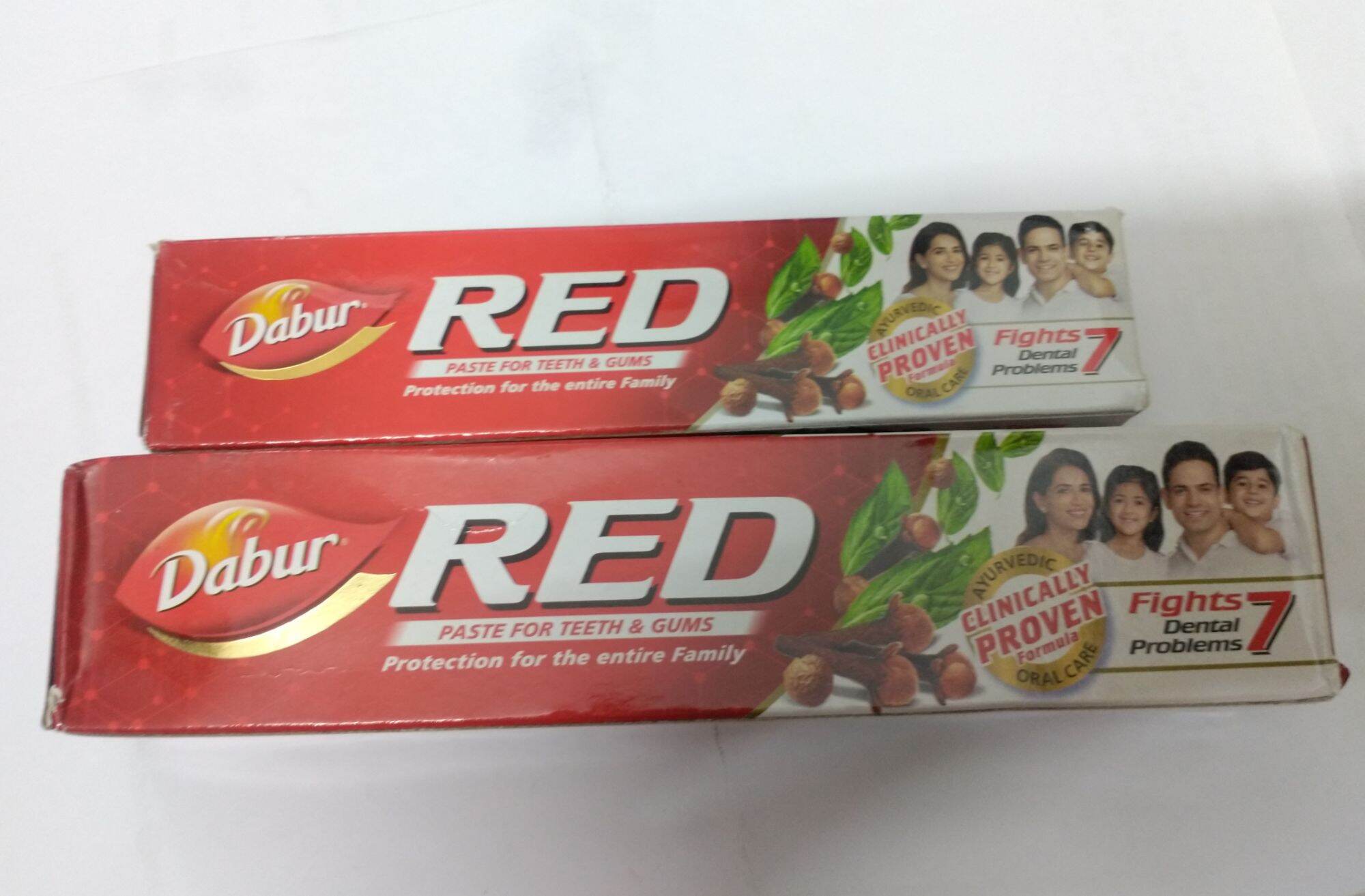Kem đánh răng thảo dược Red Dabur Ấn Độ 100gr