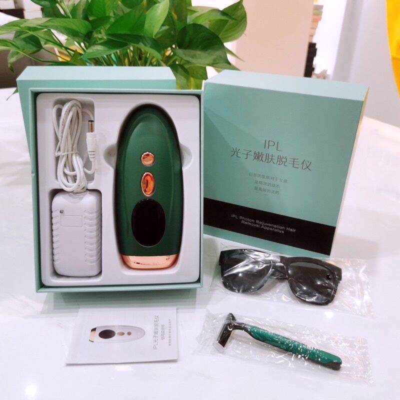 Máy triệt lông Mini công nghệ Laser IPL