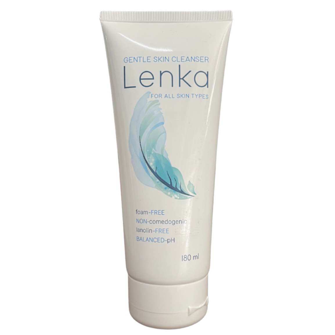 Sữa rửa mặt Lenka - 180ml - sạch dịu nhẹ, dưỡng ẩm, bảo vệ da