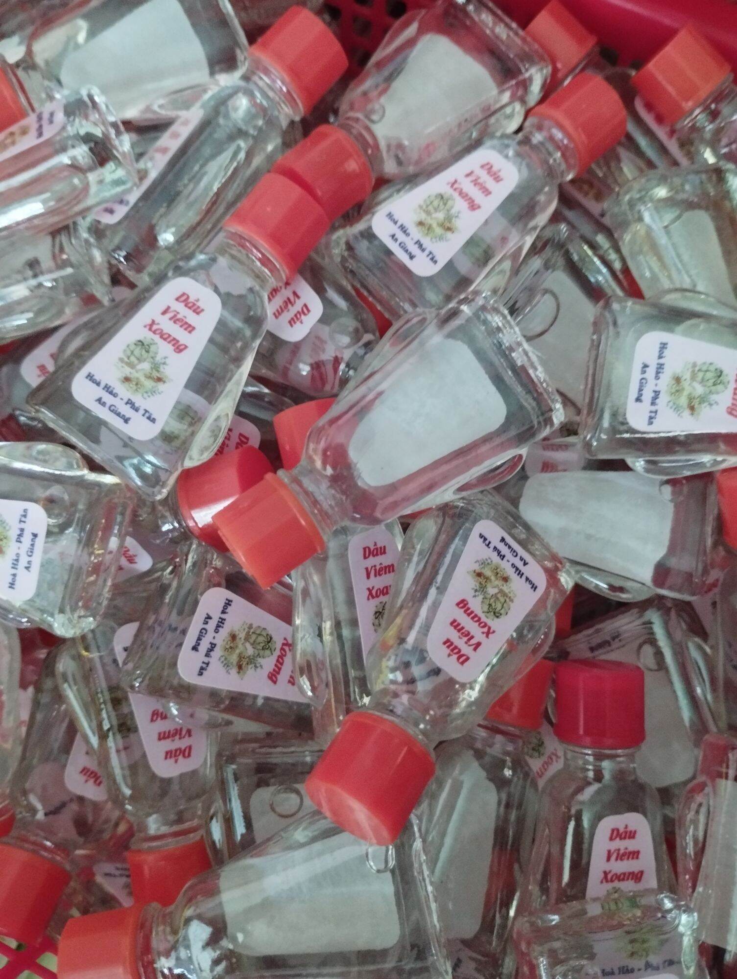 DẦU Xoang Trắng 3ml (SỈ 100 chai trắng)
