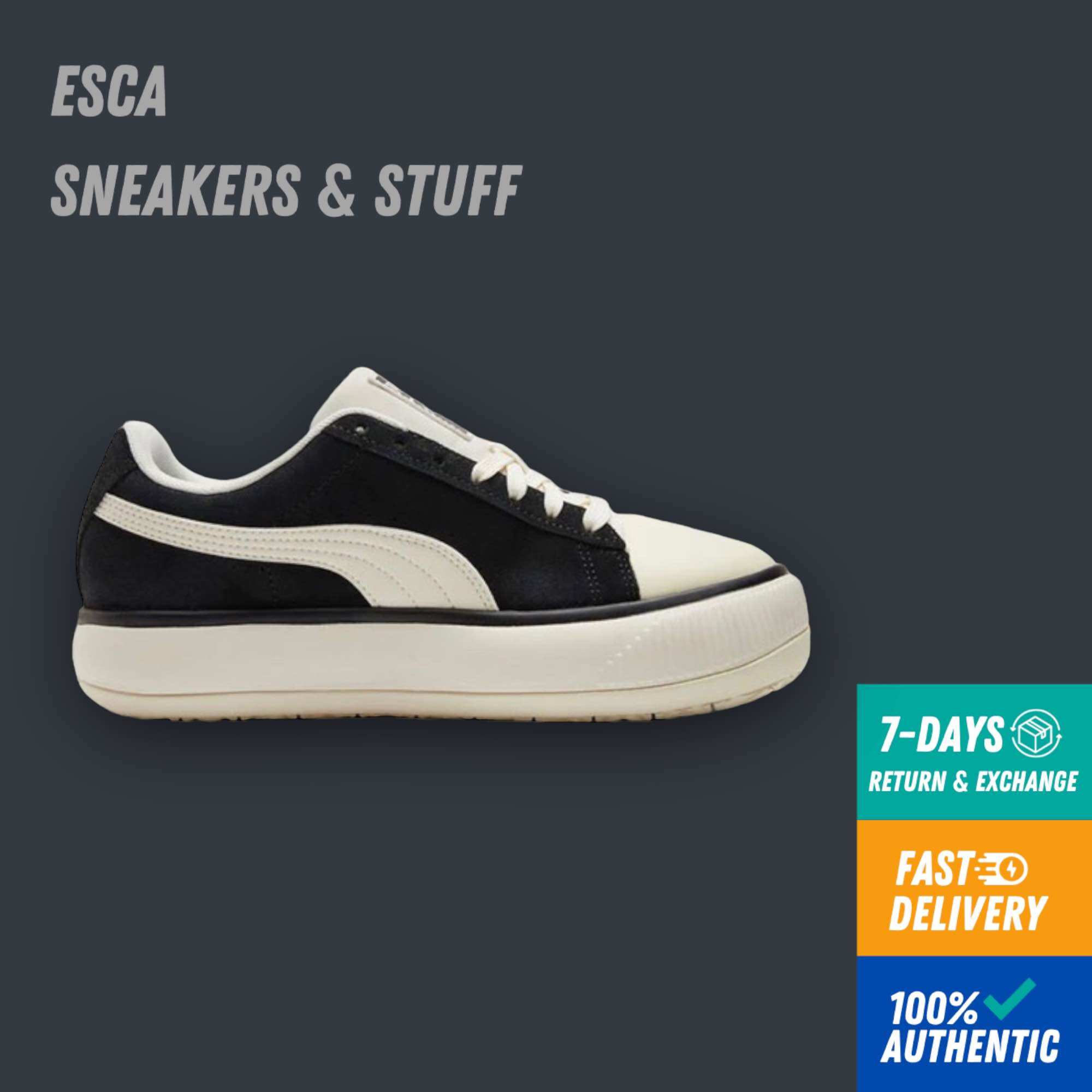 [CHÍNH HÃNG] GIÀY PUMA SUEDE MAYU TC - 385234 01