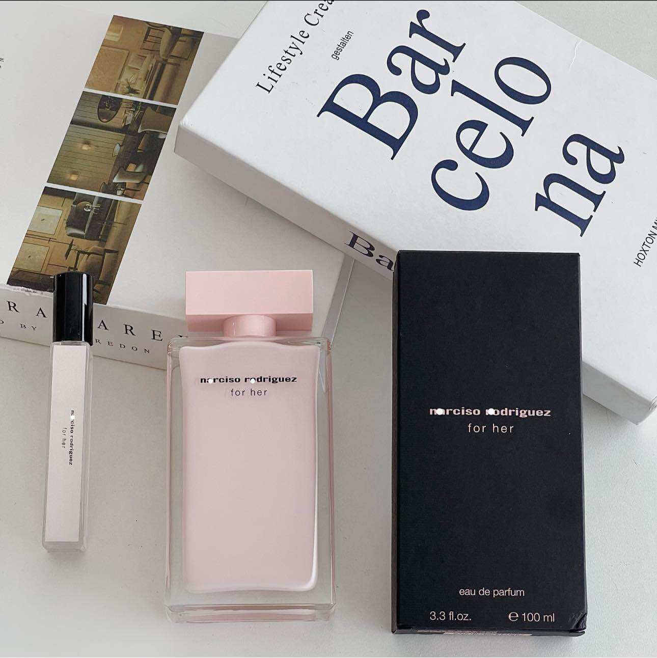- nước hoa chiết narciso edp 10ml