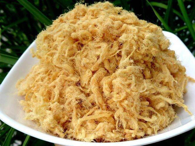 [HCM]500gr chà bông heo nguyên chất