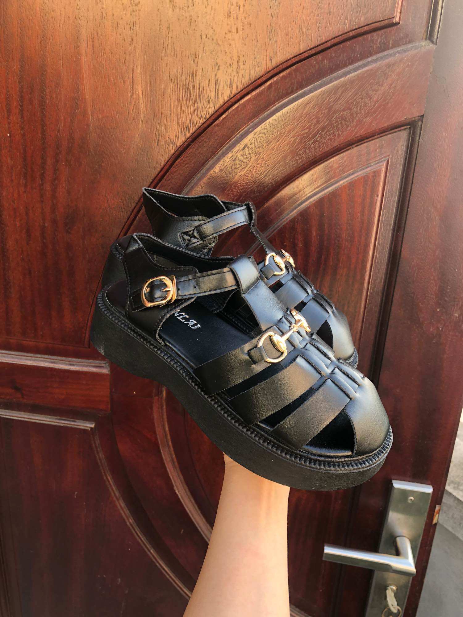 Sandan rọ gắn sích cao 5 phân mẫu mới hót ( phom nhỏ nửa sz chân to ngang thì tăng 1 sz)