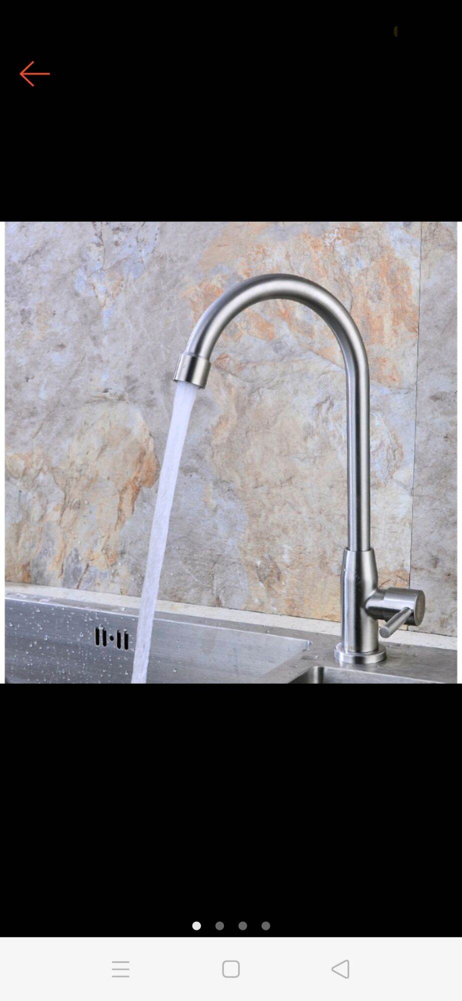 Chậu rửa bát 1 hố 37x42 cm khung sắt mạ kẽm