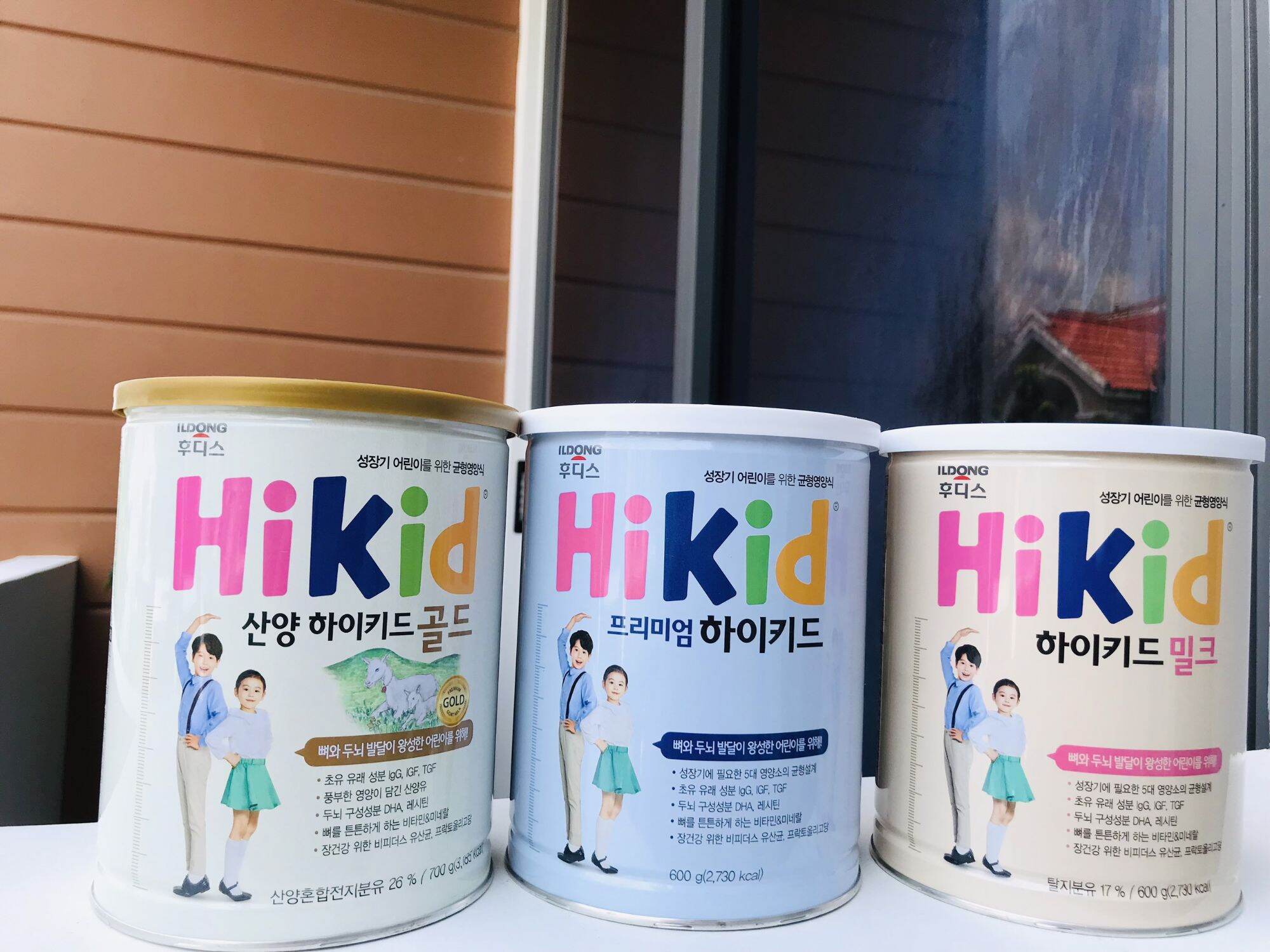 Sữa Hikid vani 600g nội địa Hàn