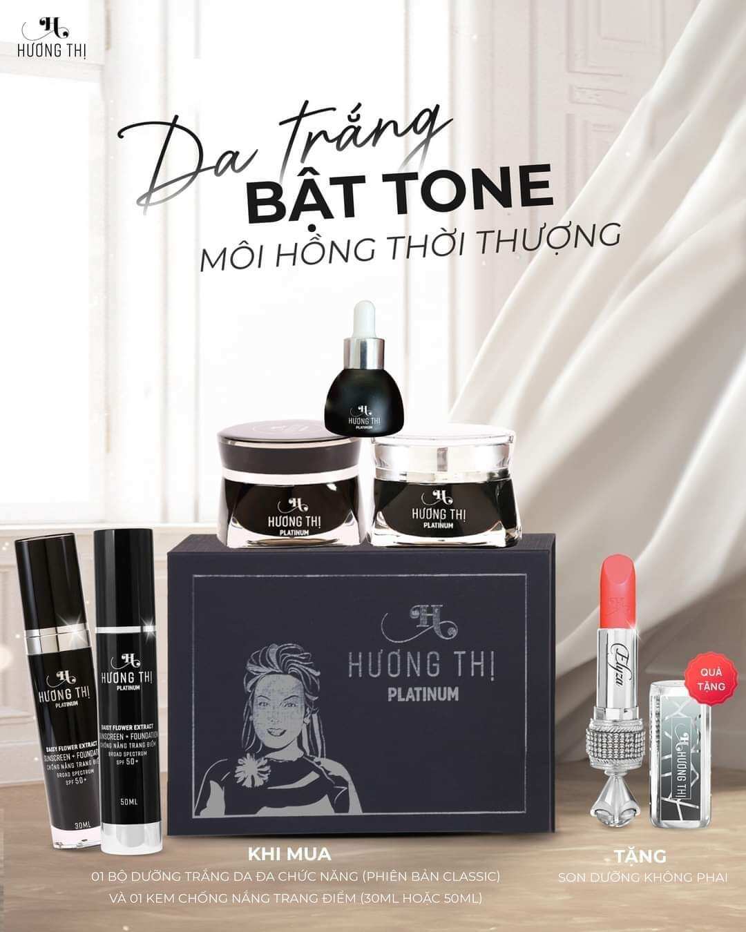 Kem dưỡng đa chức năng Hương thị bộ ngọc trai