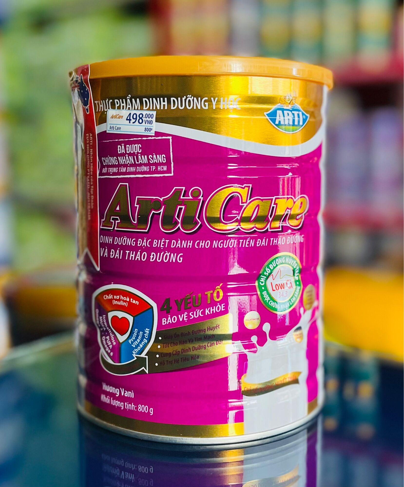Sữa Arti Care cho người Tiểu Đường (900g)
