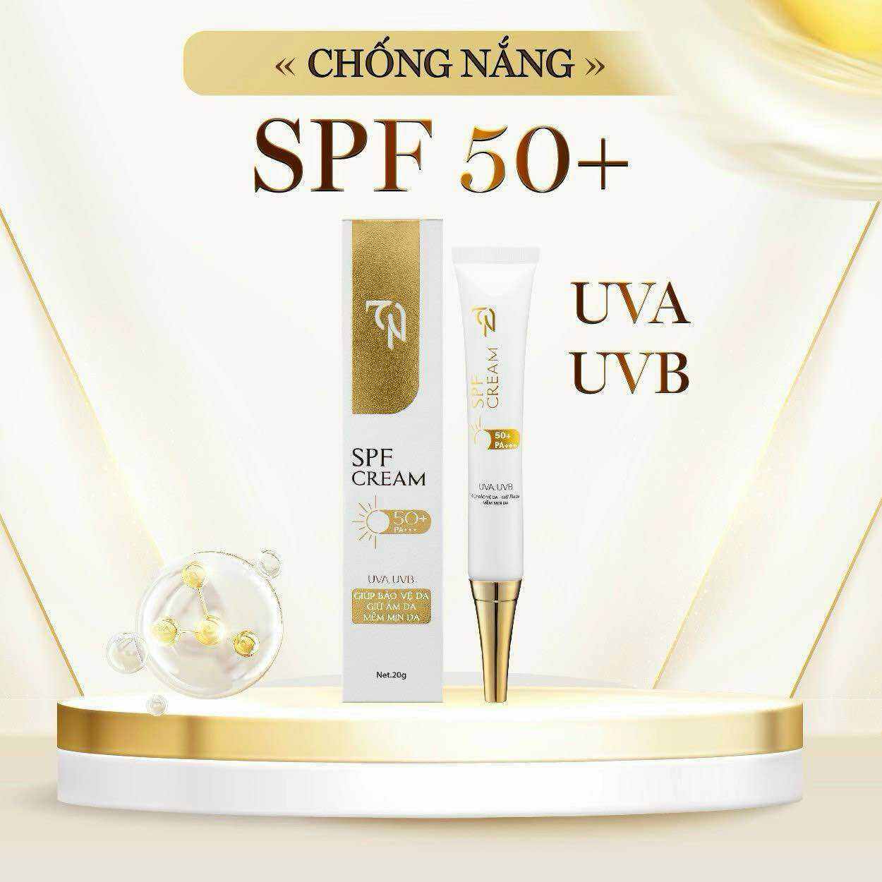 Kem Chống Nắng Collagen X3 Đông Anh mẫu mới năm 2024