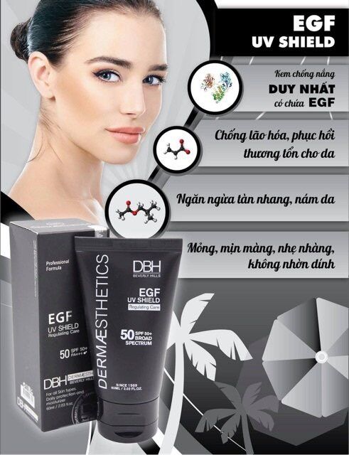[Cam kết chính hãng 100%] Kem chống nắng cao cấp DHB( bản mới)