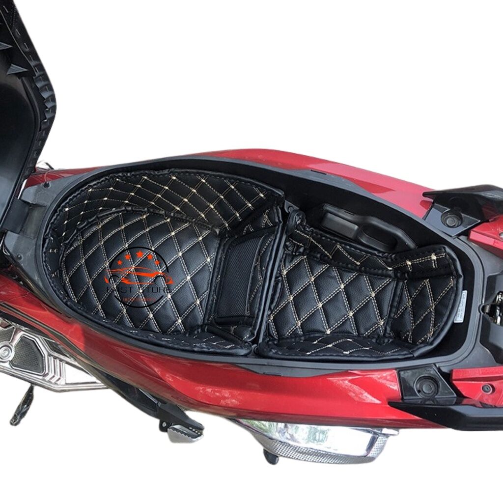 Đệm cốp xe máy AIRBLADE*160 NEW [ CÁCH NHIỆT + GIẢM SỐC ]