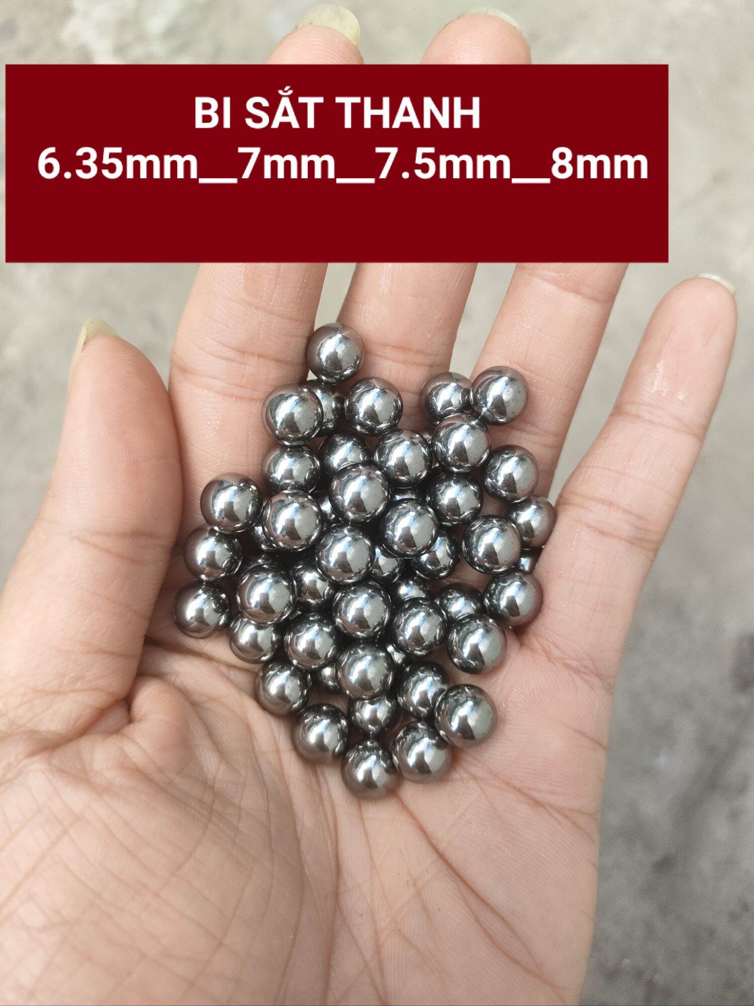 1kg Bi Phụ Tùng Xe ( Size 7mm)