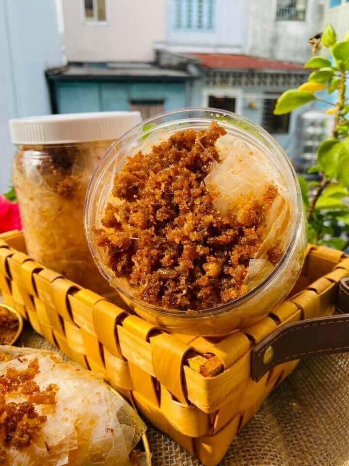BÁNH TRÁNG TÔM CHÁY TỎI 300g
