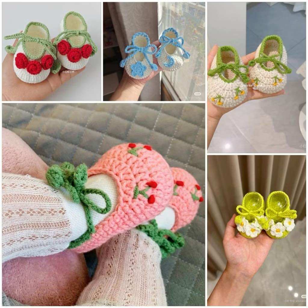 giày buộc dây xinh bé gái