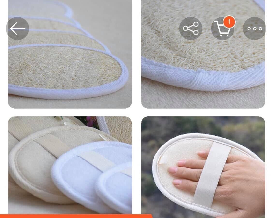 Bông Tắm Sơ Mướp Handmade