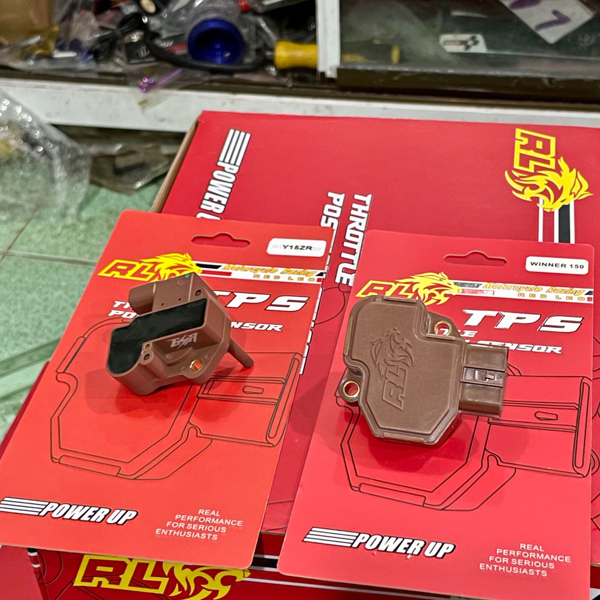 Tps redleo ex150 winner sonic vario futurefi