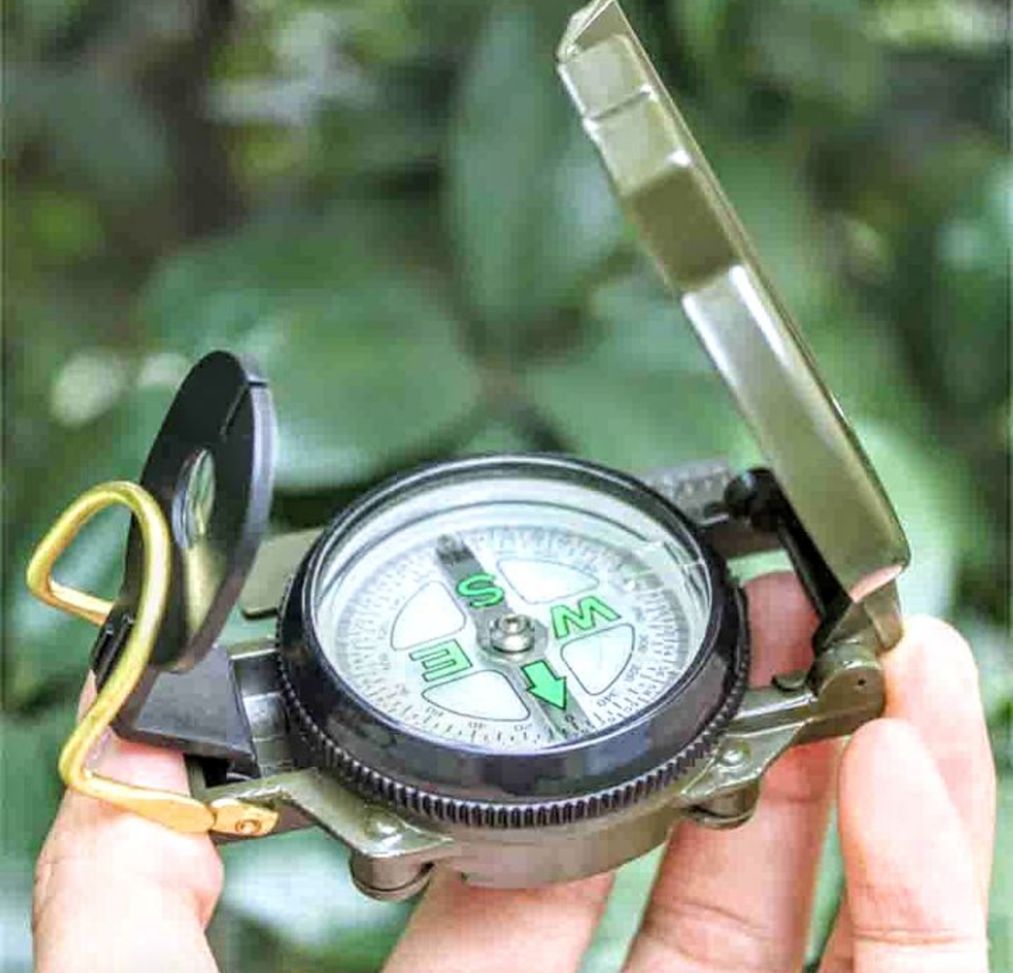 Bộ la bàn định hướng thông minh phong thủy leo núi đi dã ngoại tiện dụng hàng chuẩn