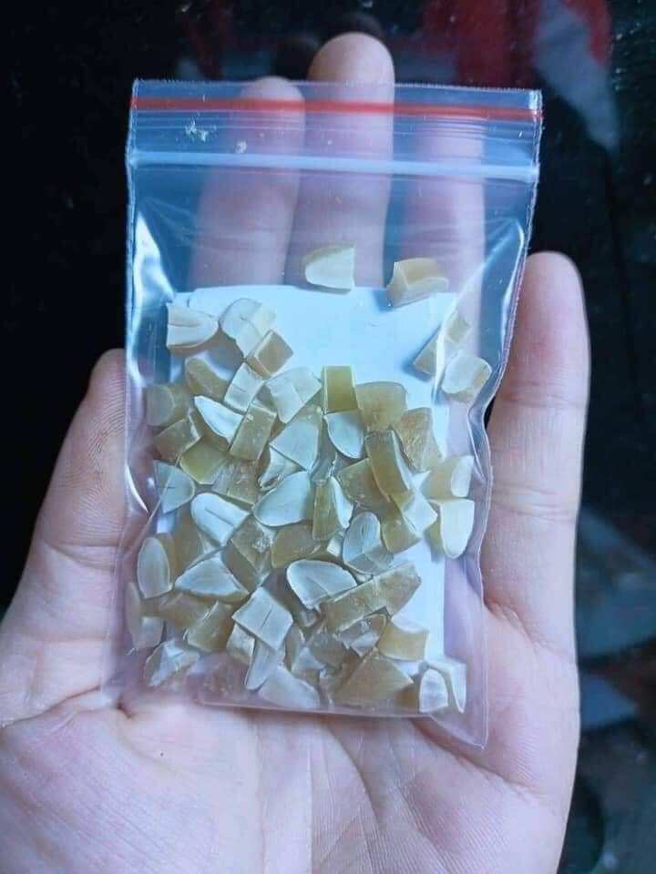 Túi 10 hạt sang hạt sành dân tộc chữa dạ dày