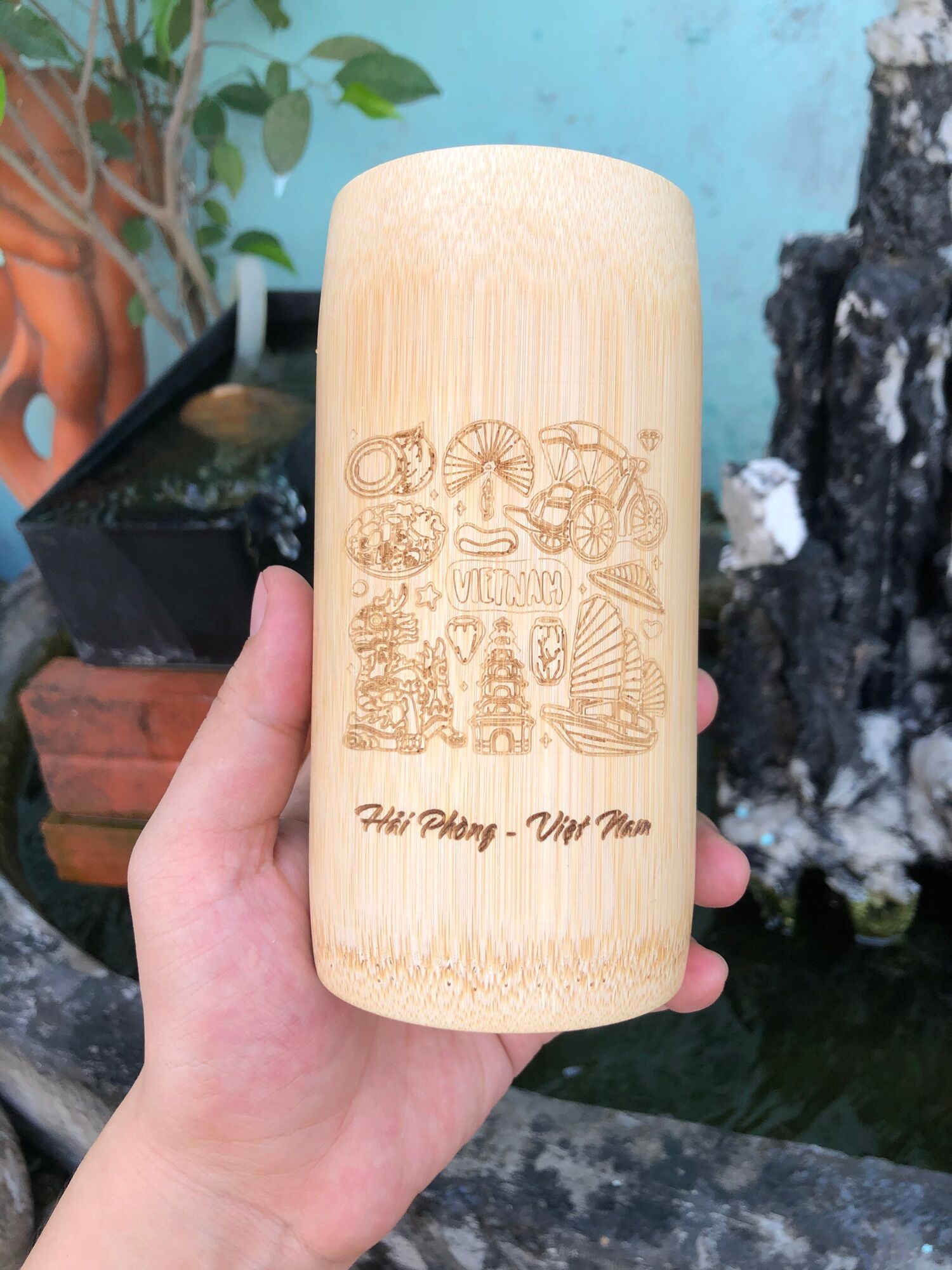 Cốc Tre khắc địa danh Việt Nam