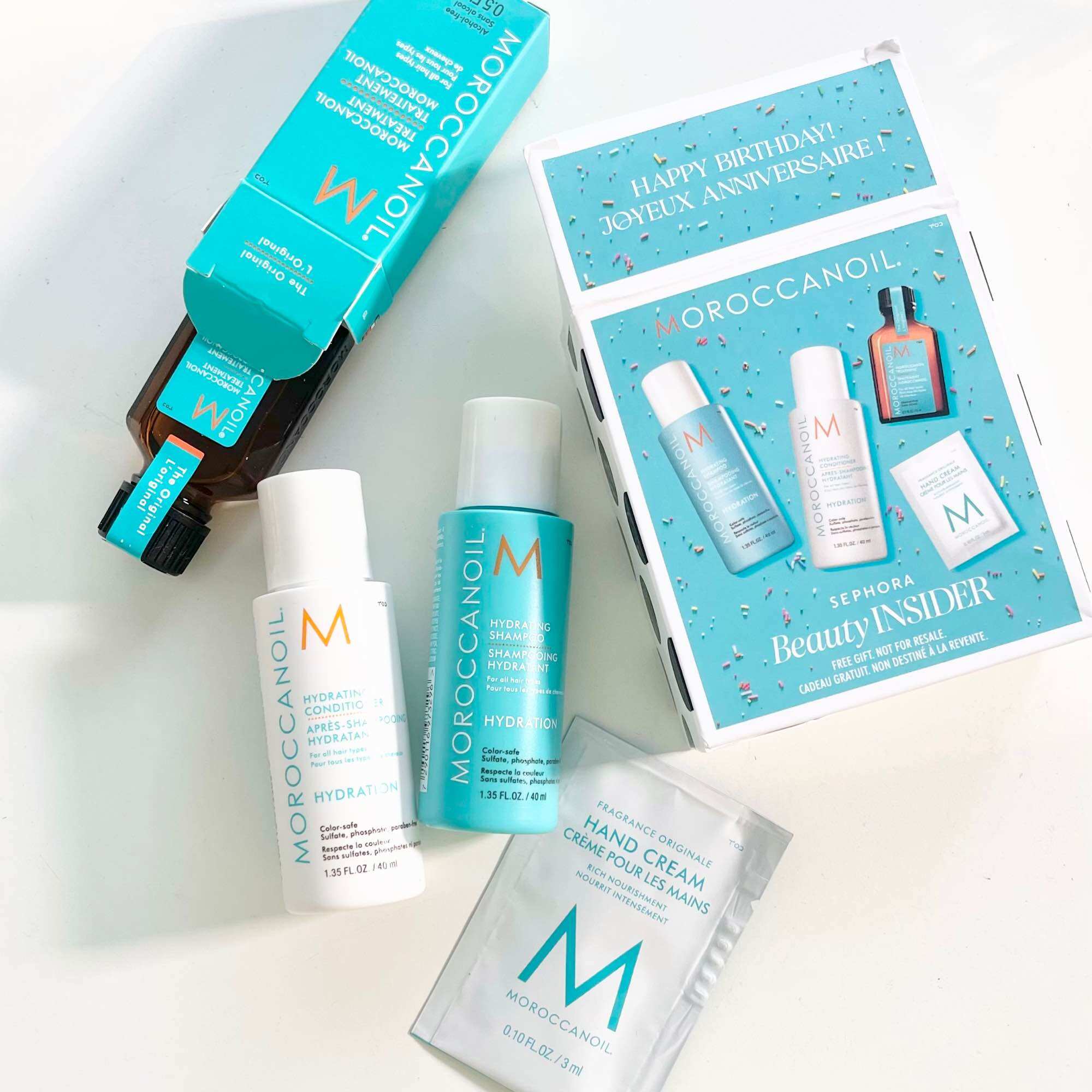 [Bill Sephora] Dầu dưỡng tóc Moroccanoil mini 10ml