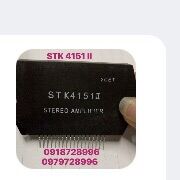 IC CÔNG SUẤT ÂM THANH STK 4151 ll