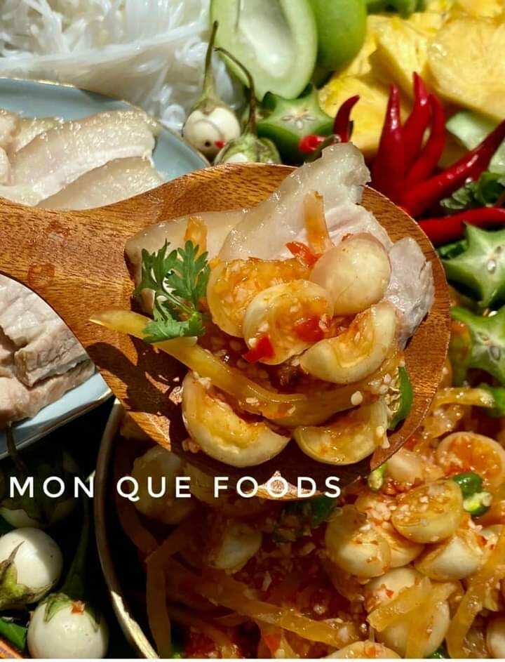 Mắm cà pháo đu đủ giòn ngon 800g đậm đặc