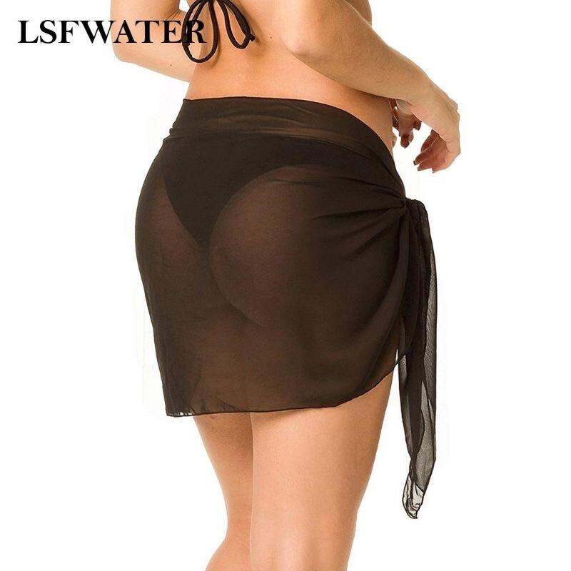 Khăn voan bikini khăn choàng quấn mông khăn quấn choàng bikini đa năng mặc được nhiều kiểu (nhiều màu + hàng loại đẹp)