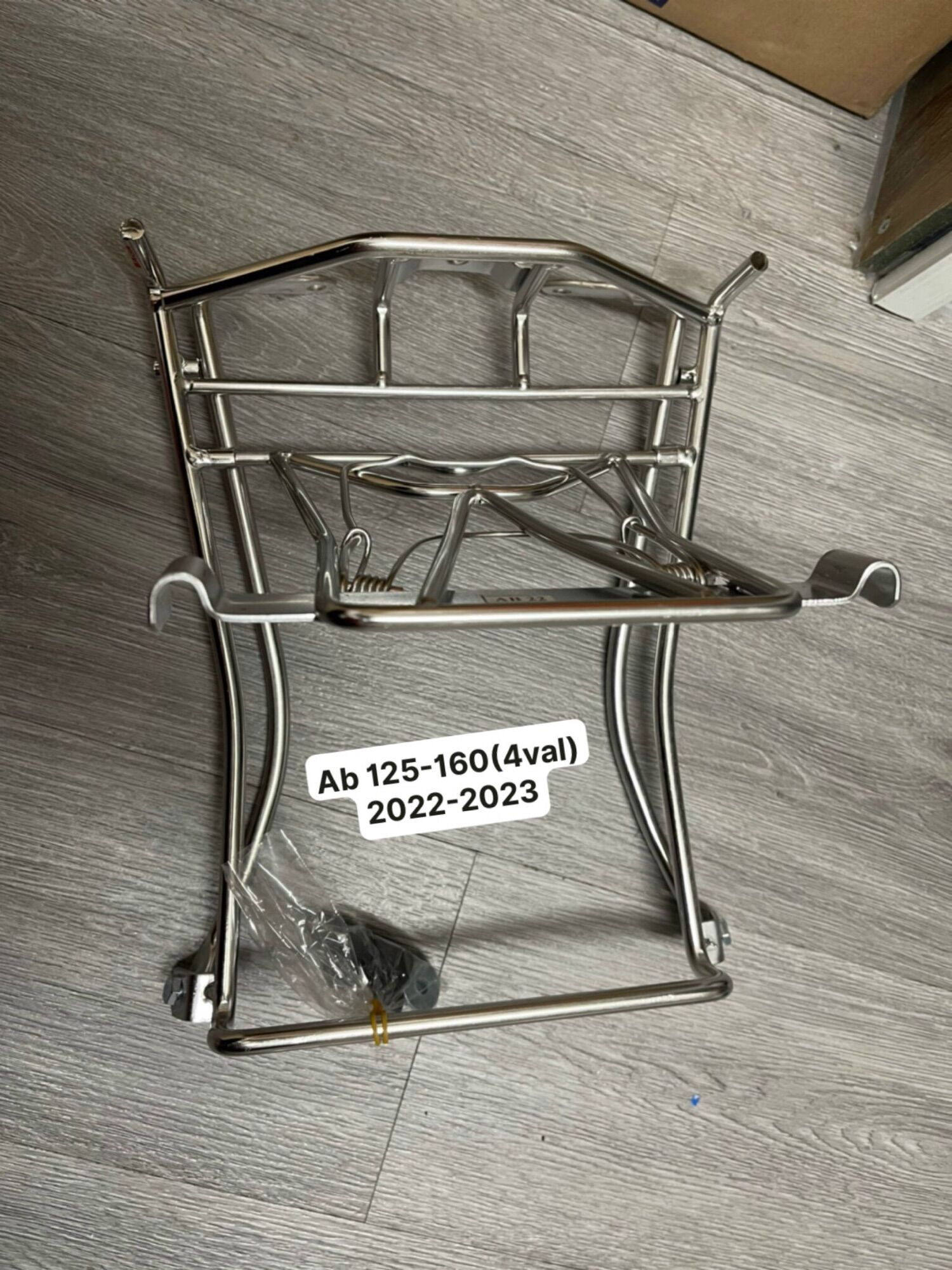 Baga inox 10li cho ab 125,160 2022-2023