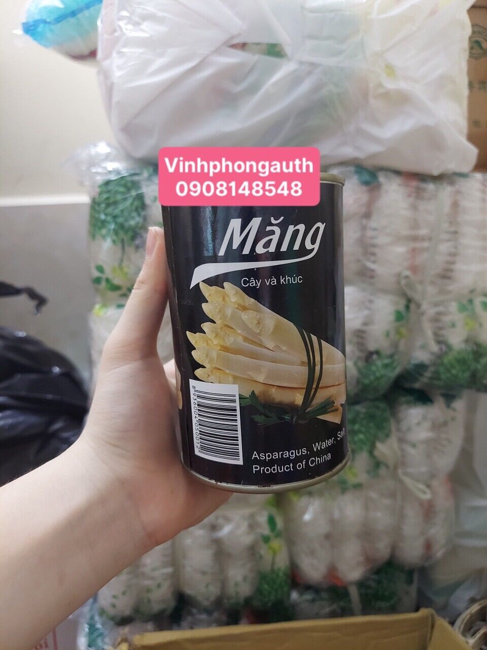 Măng tây đóng lon 430gr