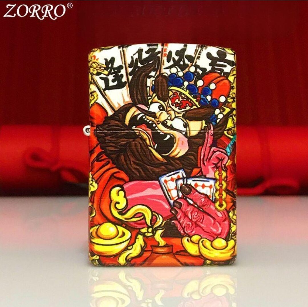 (xả)🔥 Bật Lửa Zippo Zorro – Brass Ultimate Justice – Thần Tài Chiêu Lộc – May Mắn Tất Thắng – Phiên Bản VIP – Full Box – Giữ Xăng Lâu – Đỉnh Cao Sưu Tầm 🔥