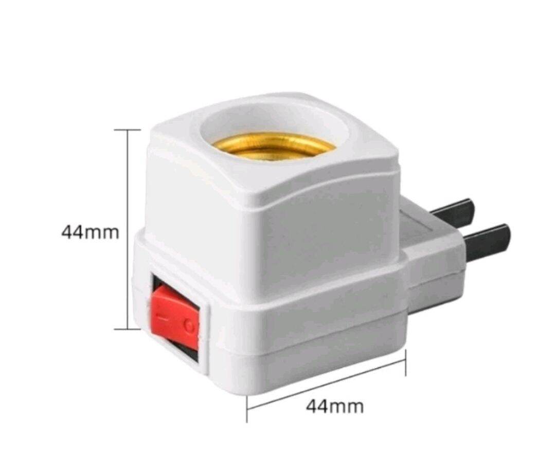 Built-in light socket 360 degree rotating switch-convenient