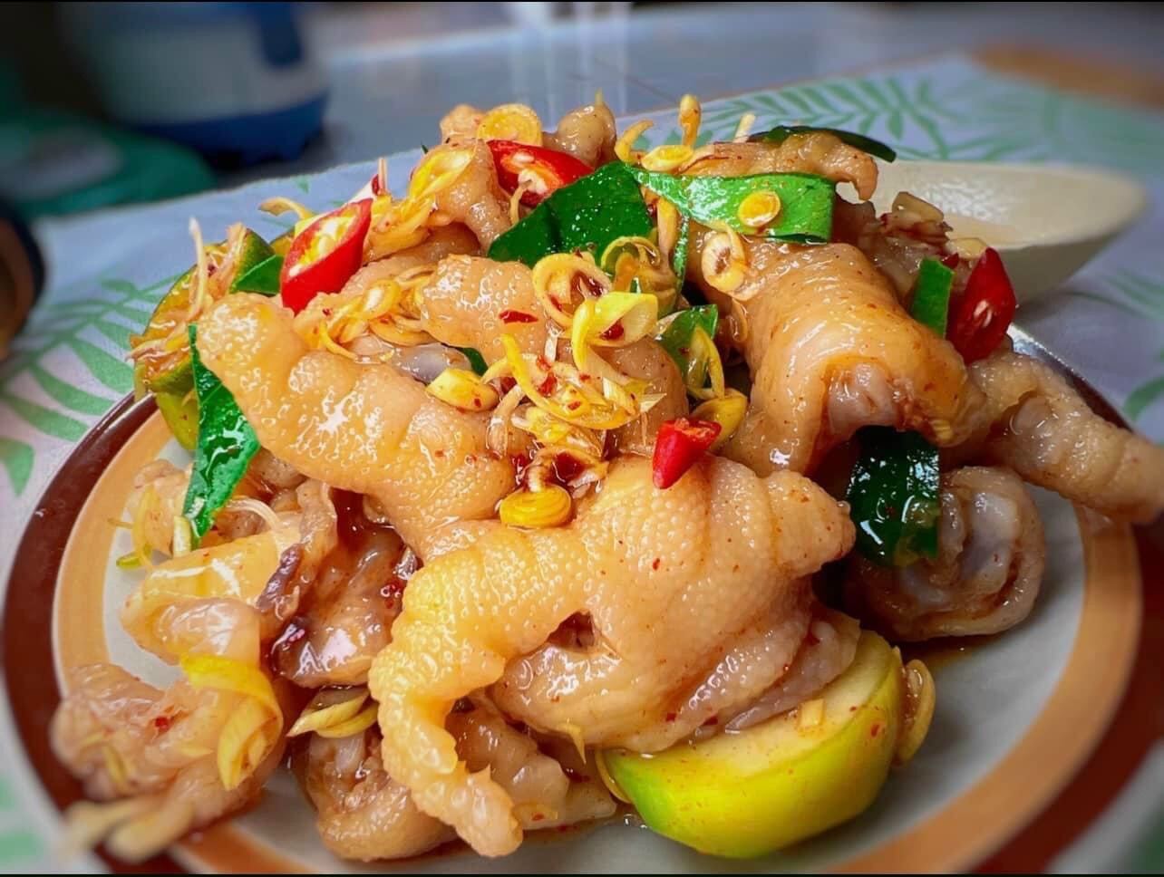 1kg Chân Gà rút xương, (net 9, giao liền)