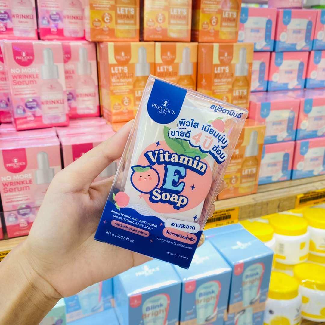 Soap Tắm Trắng Da Vitamin E Thái Lan