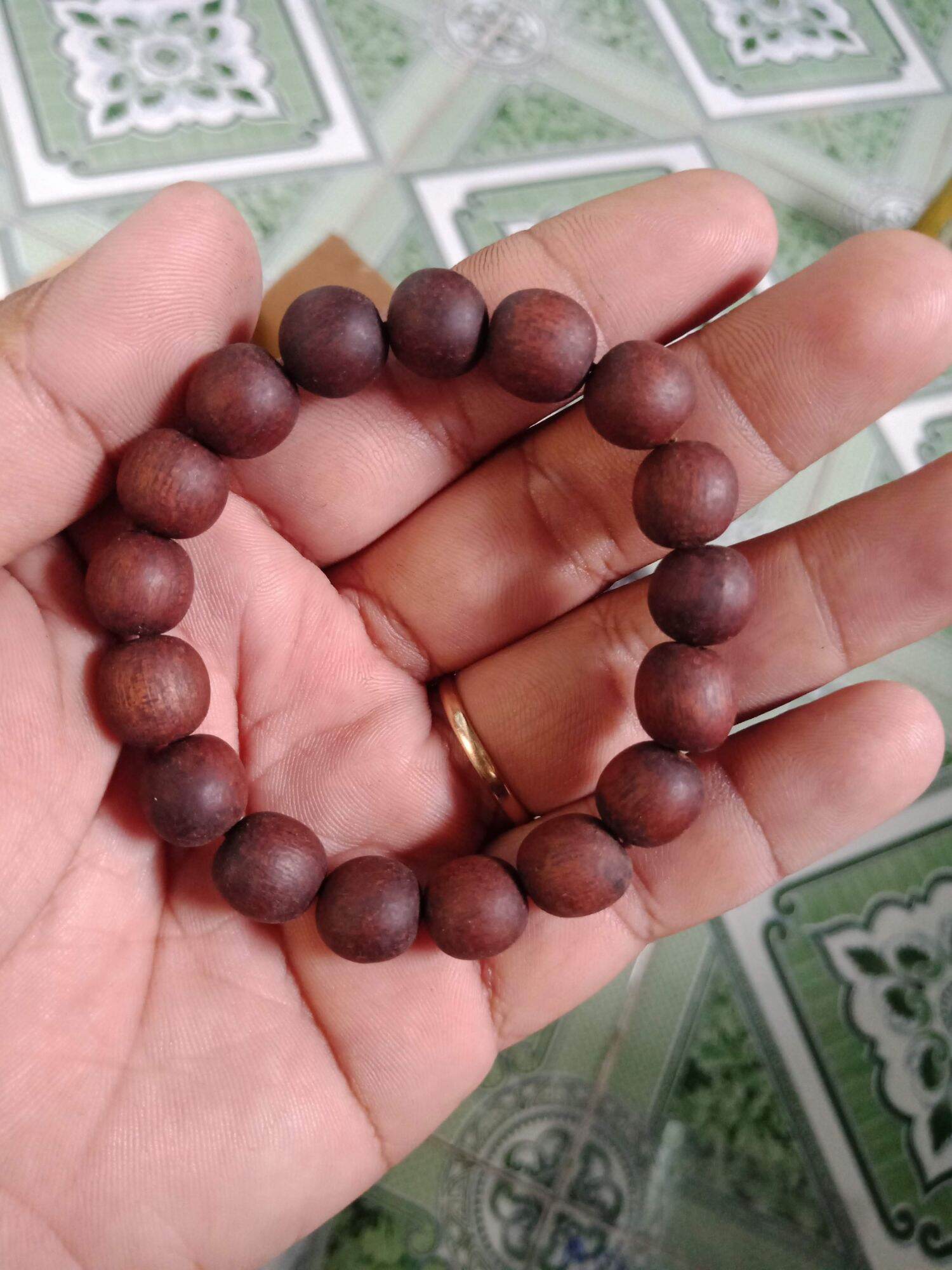 chuỗi gỗ hương xá xị