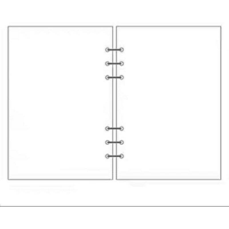 Giấy refill sổ còng, binder A5, B5, A4 làm sổ tay, bullet journal, planner, take note - Aimée Store