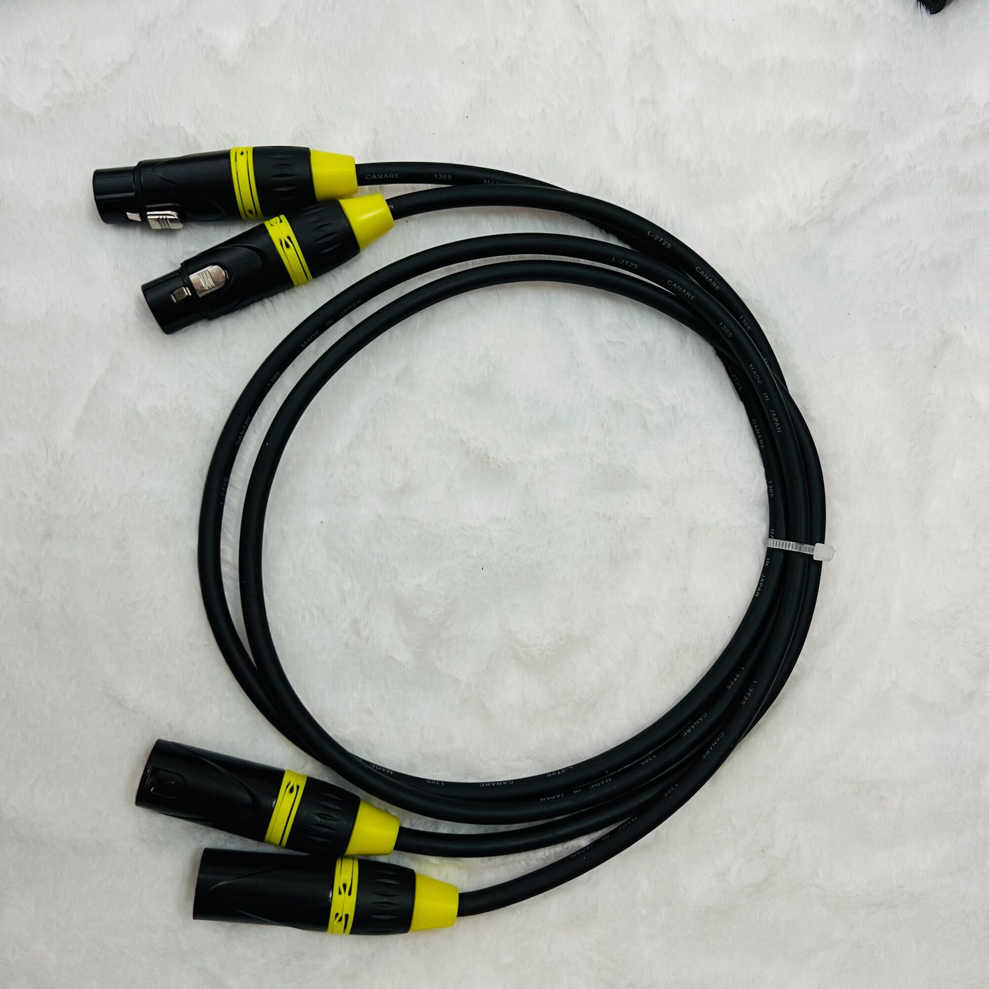 Dây canon đực cái canare của nhật ( Japan) chất lượng
