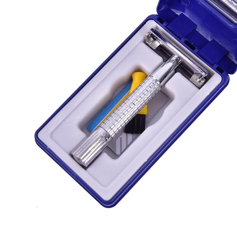 (XẢ KHO)dao cạo râu inox cổ điển CAO CẤP