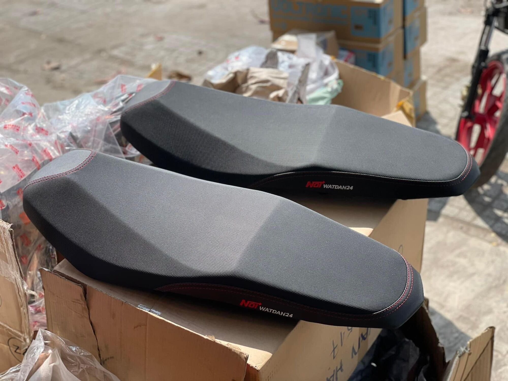 Combo mút gọt 2 tầng + da yên 3d xw ab 125 “ bao êm “ các đời