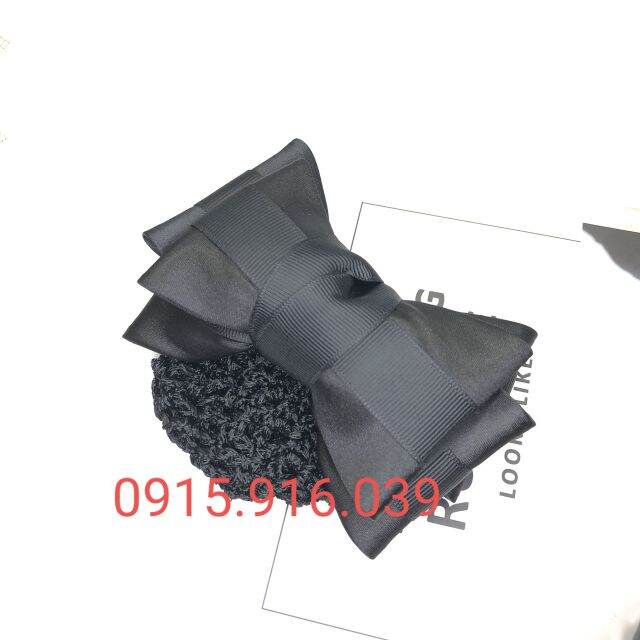 Kẹp búi tóc, kẹp tóc búi lưới thanh lịch