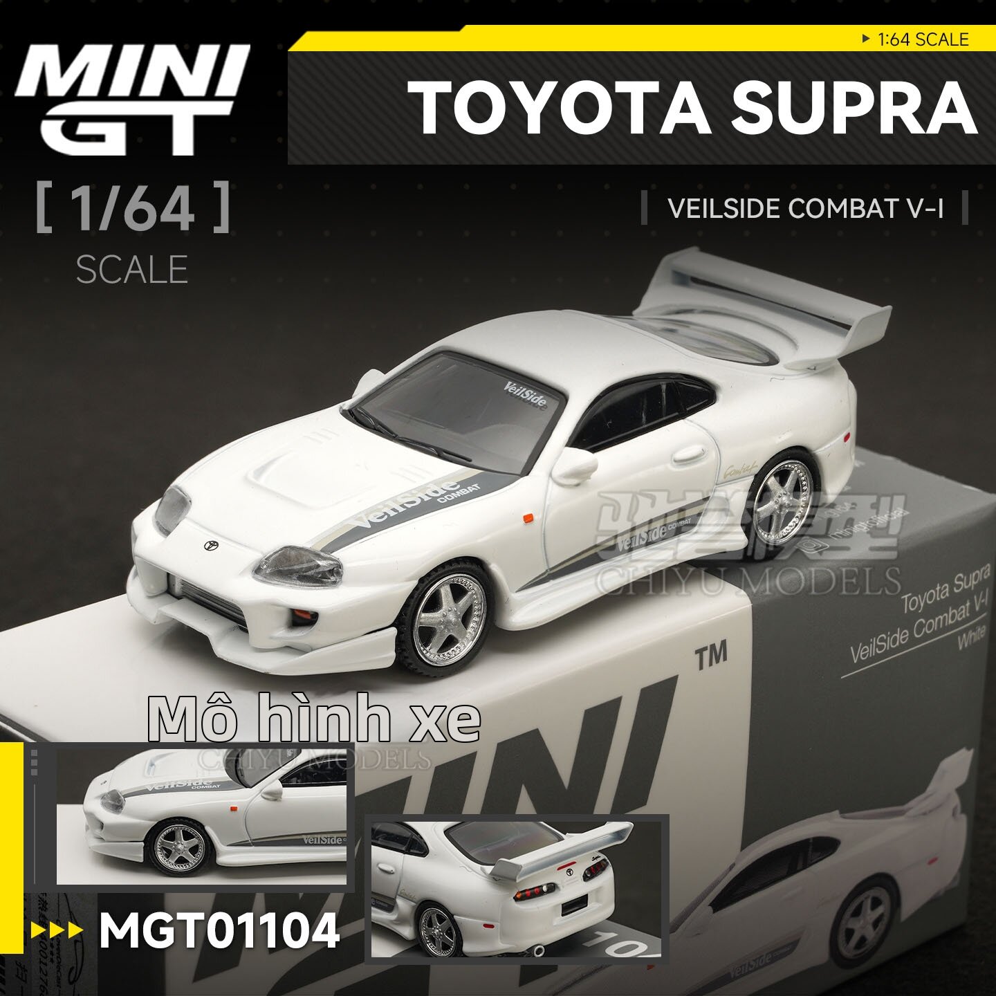 Mô Hình Xe Hợp Kim 1:64
