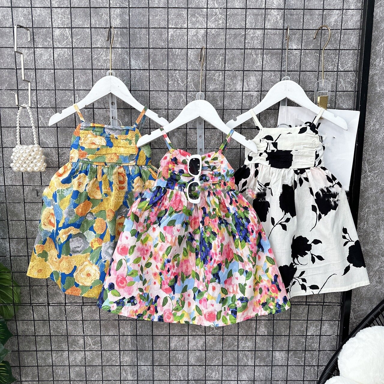 Set váy mẹ và bé (8_60kg) xinh xắn lắm