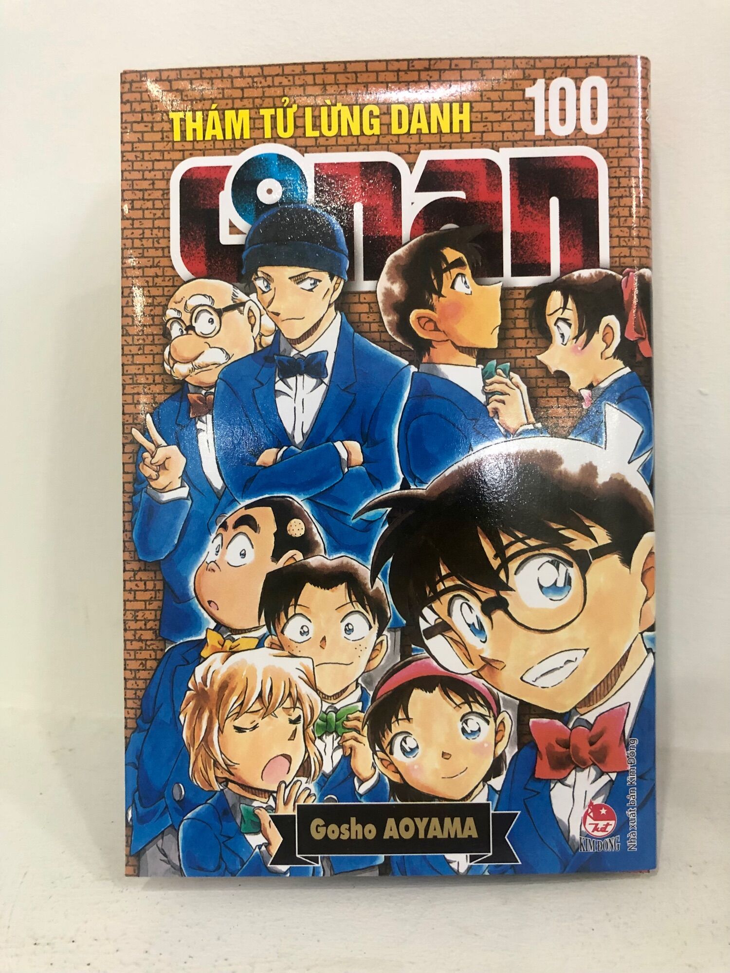 Conan - tập 100 - Các phiên bản